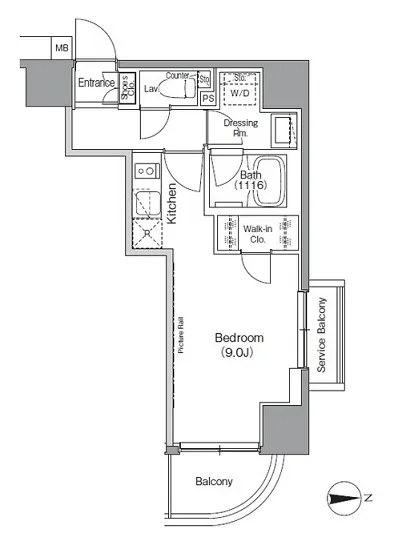 アローズ南麻布 902