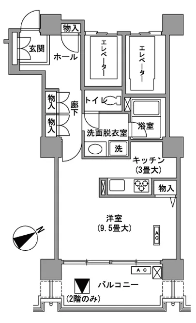 六本木ビュータワー 302