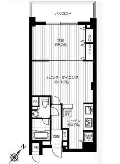 グラマシー恵比寿 413