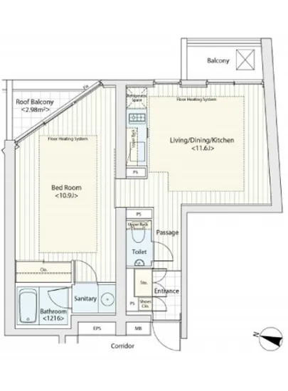 カスタリア渋谷櫻丘 601