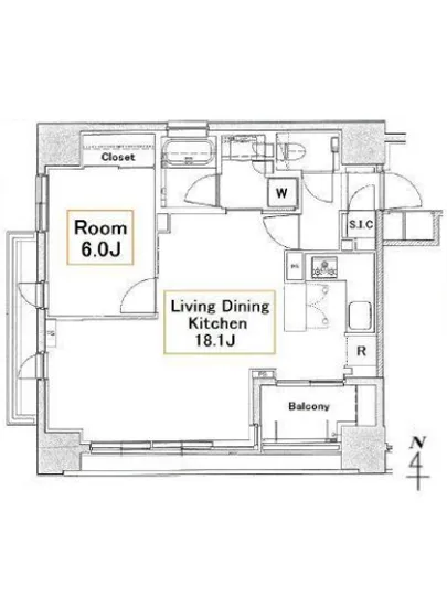 アトラス千代田末広町 604