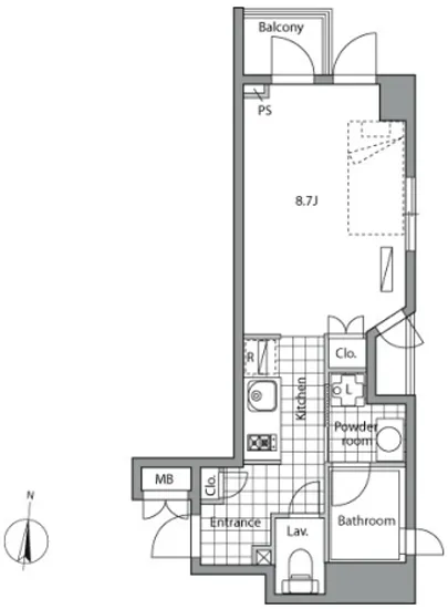 レジディア目白2 203