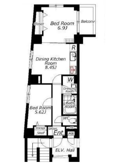 イデアール白金 401