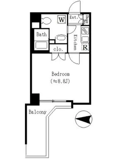 アーバネックス清澄白河 404