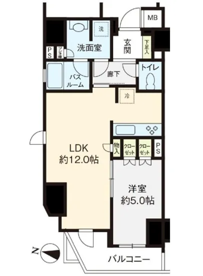 オープンレジデンシア本駒込六丁目 2F