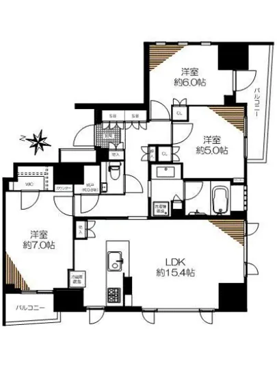 シティハウス文京本駒込 11F