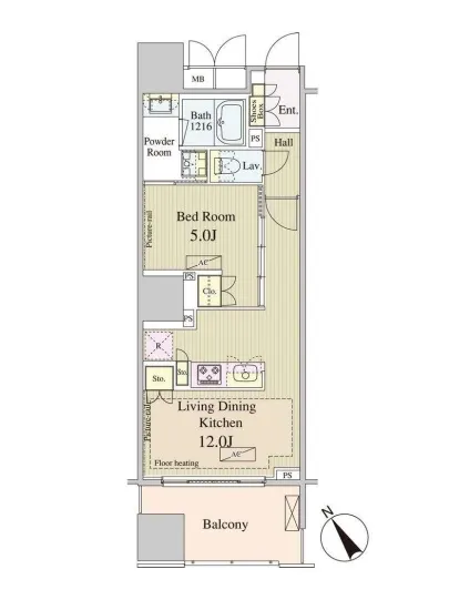 ウェンブリー表参道 1202