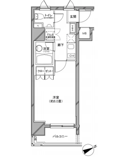 カスタリア日本橋 301
