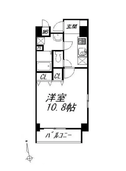 ブルーアース品川 802