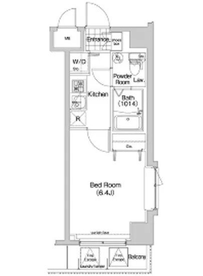 コンフォリア木場公園 510