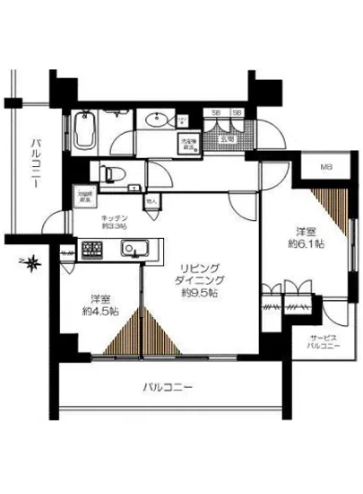 シティハウス世田谷桜丘 201