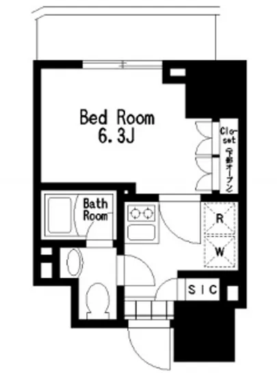 レジディア大森3 1203