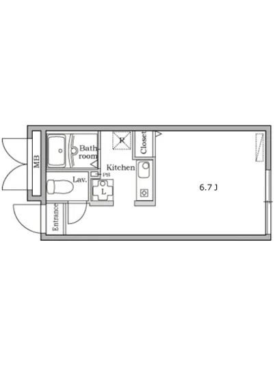 レジディア西新宿 203