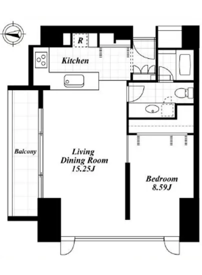 KDXレジデンス四谷 1103