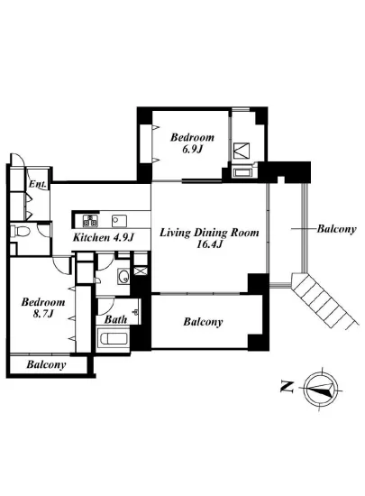 KDXレジデンス四谷 502