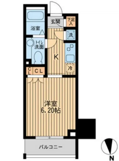 KDXレジデンス東新宿 1402