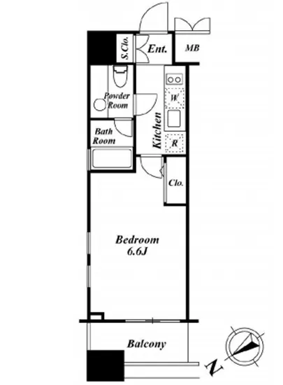 KDXレジデンス戸越 301