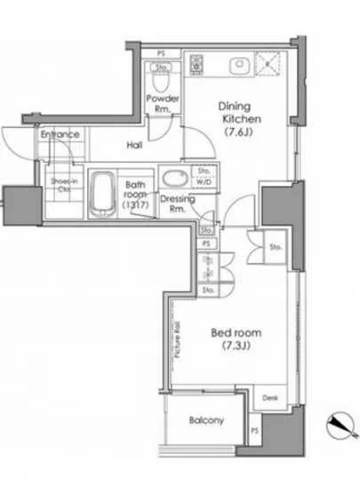 パークハビオ水天宮前 203