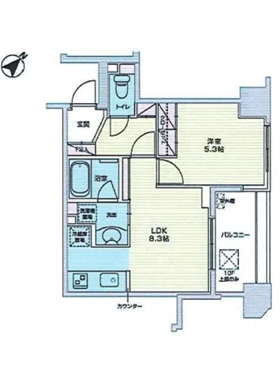 エコロジー柳橋レジデンス 202