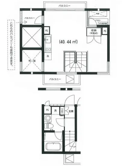 ザ・リバーハウス 4503