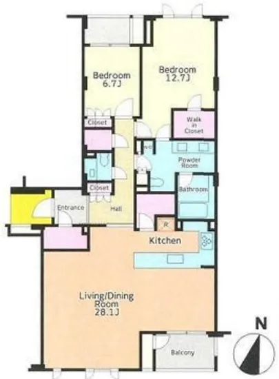 ブリスベージュ神宮前 106