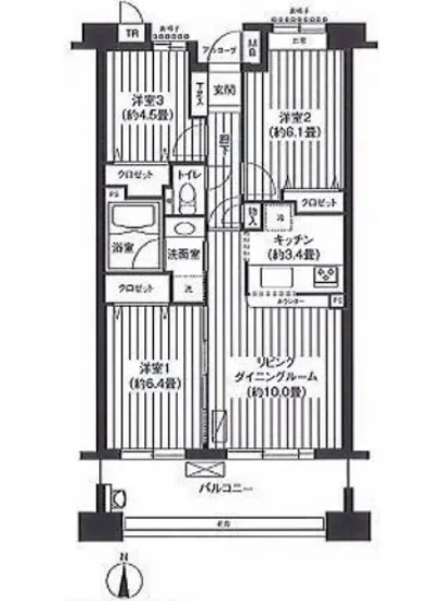 パークビューステージ東陽町 607