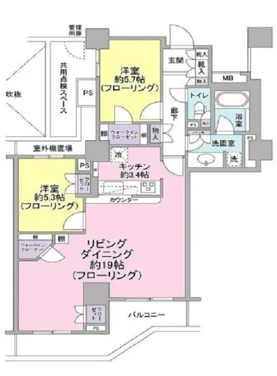 グローリオタワー巣鴨 2504