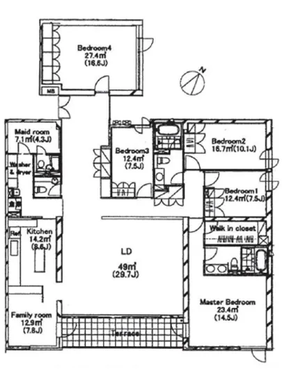 松濤ヒルトップハウス 301