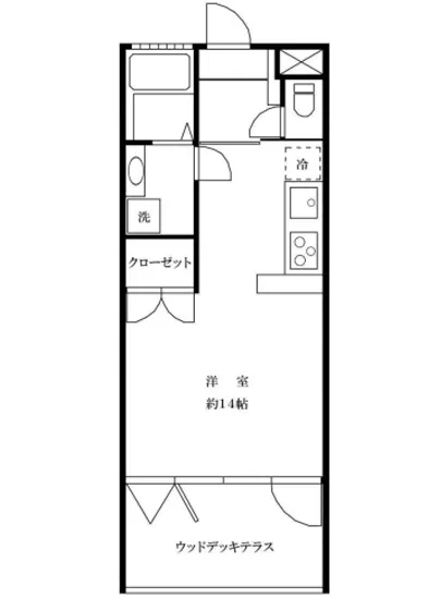 ラ・ヴィアンローゼ 204
