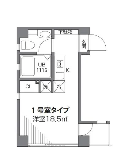 パークレジデンス芝公園 401
