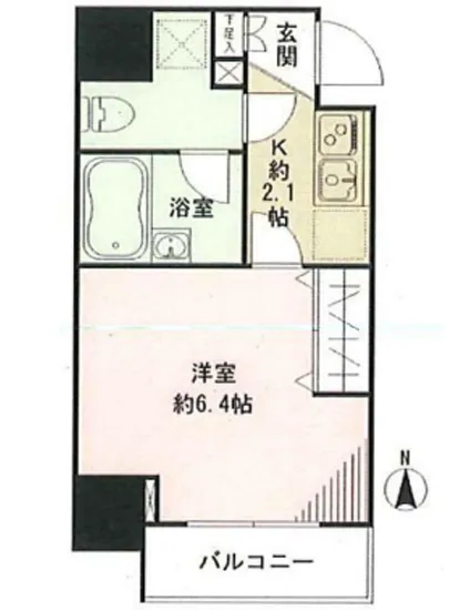 プリモ・レガーロ北品川 502