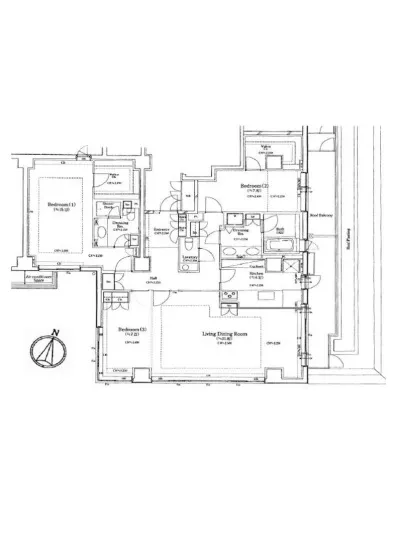 パークハウス赤坂新坂 504