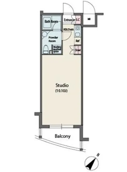 MFPR代々木タワー 406