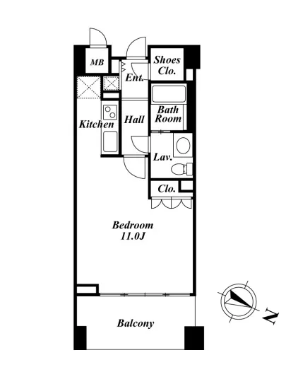 エスティメゾン白金台 406