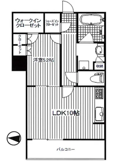 ブリリアタワー大崎 602