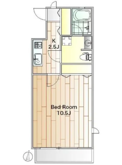 レジデンツァフラッテルノ 305