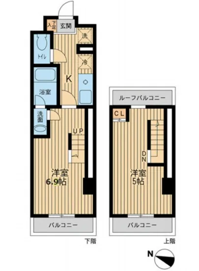ユニフォート目黒中町 603
