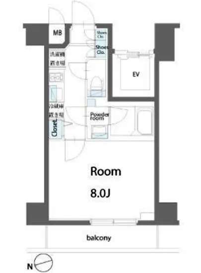 コンシェリア東京木場ステーションフロント 203
