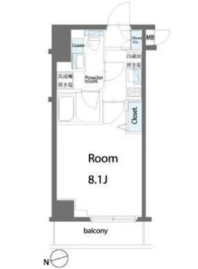 コンシェリア東京木場ステーションフロント 204