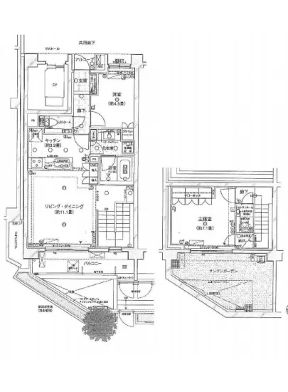 ピアースコード目黒洗足 106