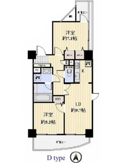 パークテラス恵比寿 1202