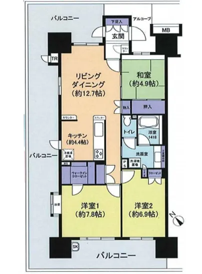 東京フロントコート 15F
