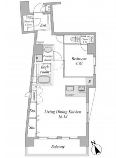 ダイナシティ三軒茶屋 9F