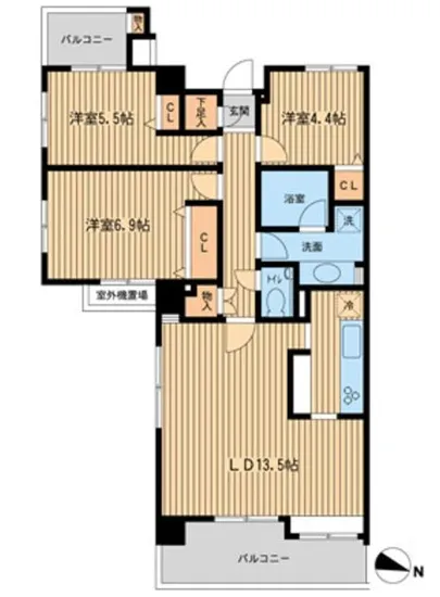 HF学芸大学レジデンス2 304