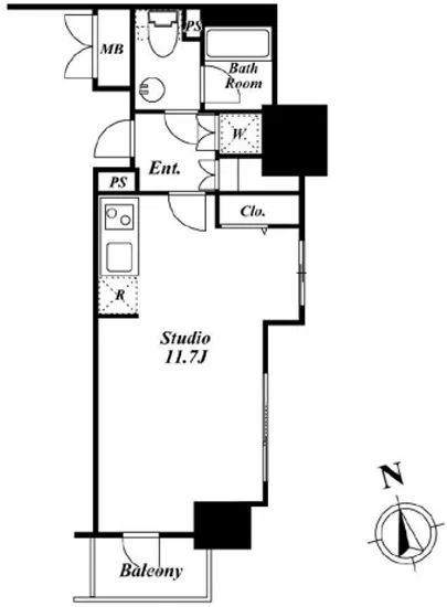 KDXレジデンス神楽坂通 904