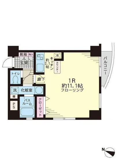 ベルザ南麻布 403