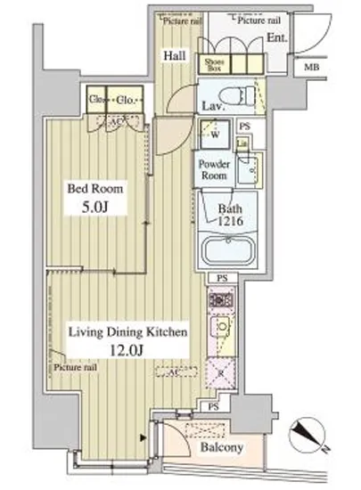 セレサ日本橋堀留町 1104