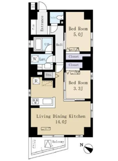 ドゥーエ向島 701