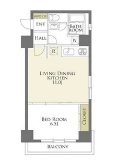 秀和麻布永坂レジデンス 804