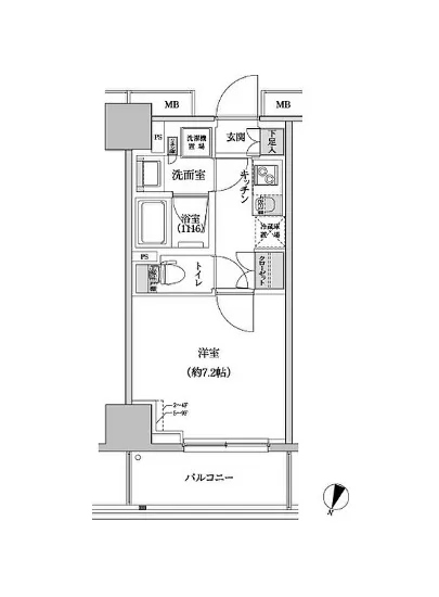パークハビオ渋谷本町レジデンス 309